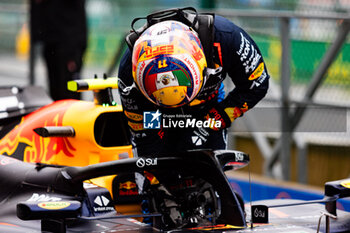 2024-07-27 - PEREZ Sergio (mex), Red Bull Racing RB20, portrait during the Formula 1 Rolex Belgian Grand Prix 2024, 14th round of the 2024 Formula One World Championship from July 26 to 28, 2024 on the Circuit de Spa-Francorchamps, in Stavelot, Belgium - F1 - BELGIAN GRAND PRIX 2024 - FORMULA 1 - MOTORS