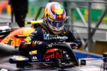 2024-07-27 - PEREZ Sergio (mex), Red Bull Racing RB20, portrait during the Formula 1 Rolex Belgian Grand Prix 2024, 14th round of the 2024 Formula One World Championship from July 26 to 28, 2024 on the Circuit de Spa-Francorchamps, in Stavelot, Belgium - F1 - BELGIAN GRAND PRIX 2024 - FORMULA 1 - MOTORS