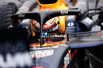 2024-07-27 - VERSTAPPEN Max (ned), Red Bull Racing RB20, portrait during the Formula 1 Rolex Belgian Grand Prix 2024, 14th round of the 2024 Formula One World Championship from July 26 to 28, 2024 on the Circuit de Spa-Francorchamps, in Stavelot, Belgium - F1 - BELGIAN GRAND PRIX 2024 - FORMULA 1 - MOTORS