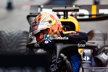 2024-07-27 - VERSTAPPEN Max (ned), Red Bull Racing RB20, portrait during the Formula 1 Rolex Belgian Grand Prix 2024, 14th round of the 2024 Formula One World Championship from July 26 to 28, 2024 on the Circuit de Spa-Francorchamps, in Stavelot, Belgium - F1 - BELGIAN GRAND PRIX 2024 - FORMULA 1 - MOTORS