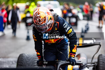 2024-07-27 - VERSTAPPEN Max (ned), Red Bull Racing RB20, portrait during the Formula 1 Rolex Belgian Grand Prix 2024, 14th round of the 2024 Formula One World Championship from July 26 to 28, 2024 on the Circuit de Spa-Francorchamps, in Stavelot, Belgium - F1 - BELGIAN GRAND PRIX 2024 - FORMULA 1 - MOTORS