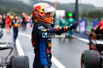 2024-07-27 - VERSTAPPEN Max (ned), Red Bull Racing RB20, portrait during the Formula 1 Rolex Belgian Grand Prix 2024, 14th round of the 2024 Formula One World Championship from July 26 to 28, 2024 on the Circuit de Spa-Francorchamps, in Stavelot, Belgium - F1 - BELGIAN GRAND PRIX 2024 - FORMULA 1 - MOTORS