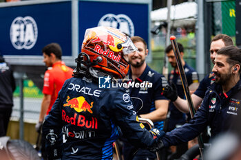 2024-07-27 - VERSTAPPEN Max (ned), Red Bull Racing RB20, portrait during the Formula 1 Rolex Belgian Grand Prix 2024, 14th round of the 2024 Formula One World Championship from July 26 to 28, 2024 on the Circuit de Spa-Francorchamps, in Stavelot, Belgium - F1 - BELGIAN GRAND PRIX 2024 - FORMULA 1 - MOTORS