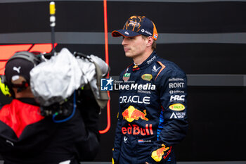 2024-07-27 - VERSTAPPEN Max (ned), Red Bull Racing RB20, portrait during the Formula 1 Rolex Belgian Grand Prix 2024, 14th round of the 2024 Formula One World Championship from July 26 to 28, 2024 on the Circuit de Spa-Francorchamps, in Stavelot, Belgium - F1 - BELGIAN GRAND PRIX 2024 - FORMULA 1 - MOTORS