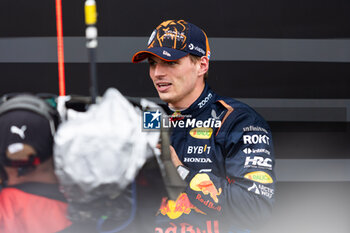 2024-07-27 - VERSTAPPEN Max (ned), Red Bull Racing RB20, portrait during the Formula 1 Rolex Belgian Grand Prix 2024, 14th round of the 2024 Formula One World Championship from July 26 to 28, 2024 on the Circuit de Spa-Francorchamps, in Stavelot, Belgium - F1 - BELGIAN GRAND PRIX 2024 - FORMULA 1 - MOTORS