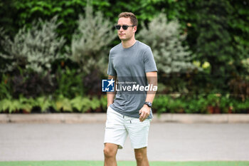 2024-09-19 - VANDOORNE Stoffel (bel), Reserve Driver of Aston Martin F1 Team, portrait during the Formula 1 Singapore Grand Prix 2024, 18th round of the 2024 Formula One World Championship from September 20 to 22, 2024 on the Marina Bay Circuit, in Singapore, Singapore - F1 - SINGAPORE GRAND PRIX 2024 - FORMULA 1 - MOTORS