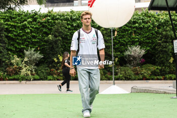 2024-09-19 - Mick Schumacher reserve driver in Formula One for Mercedes portrait during the Formula 1 Singapore Grand Prix 2024, 18th round of the 2024 Formula One World Championship from September 20 to 22, 2024 on the Marina Bay Circuit, in Singapore, Singapore - F1 - SINGAPORE GRAND PRIX 2024 - FORMULA 1 - MOTORS