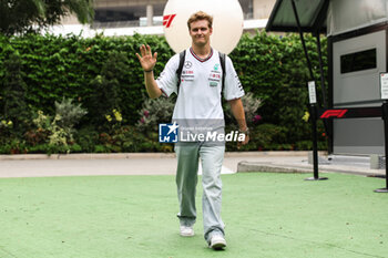 2024-09-19 - Mick Schumacher reserve driver in Formula One for Mercedes portrait during the Formula 1 Singapore Grand Prix 2024, 18th round of the 2024 Formula One World Championship from September 20 to 22, 2024 on the Marina Bay Circuit, in Singapore, Singapore - F1 - SINGAPORE GRAND PRIX 2024 - FORMULA 1 - MOTORS