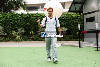 2024-09-19 - Mick Schumacher reserve driver in Formula One for Mercedes portrait during the Formula 1 Singapore Grand Prix 2024, 18th round of the 2024 Formula One World Championship from September 20 to 22, 2024 on the Marina Bay Circuit, in Singapore, Singapore - F1 - SINGAPORE GRAND PRIX 2024 - FORMULA 1 - MOTORS