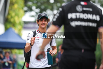 2024-09-19 - KIMI ANTONELLI Andrea (ita), Junior Driver of Mercedes AMG F1 Team, portrait during the Formula 1 Singapore Grand Prix 2024, 18th round of the 2024 Formula One World Championship from September 20 to 22, 2024 on the Marina Bay Circuit, in Singapore, Singapore - F1 - SINGAPORE GRAND PRIX 2024 - FORMULA 1 - MOTORS