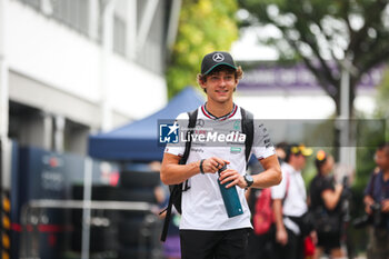 2024-09-19 - KIMI ANTONELLI Andrea (ita), Junior Driver of Mercedes AMG F1 Team, portrait during the Formula 1 Singapore Grand Prix 2024, 18th round of the 2024 Formula One World Championship from September 20 to 22, 2024 on the Marina Bay Circuit, in Singapore, Singapore - F1 - SINGAPORE GRAND PRIX 2024 - FORMULA 1 - MOTORS