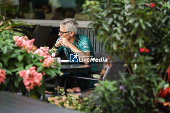 2024-09-19 - KRACK Mike (ger), Team Principal and CEO of Aston Martin F1 Team, portrait during the Formula 1 Singapore Grand Prix 2024, 18th round of the 2024 Formula One World Championship from September 20 to 22, 2024 on the Marina Bay Circuit, in Singapore, Singapore - F1 - SINGAPORE GRAND PRIX 2024 - FORMULA 1 - MOTORS