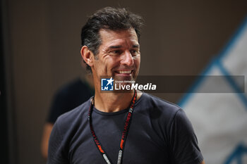 2024-09-19 - Mark Webber former F1 driver portrait during the Formula 1 Singapore Grand Prix 2024, 18th round of the 2024 Formula One World Championship from September 20 to 22, 2024 on the Marina Bay Circuit, in Singapore, Singapore - F1 - SINGAPORE GRAND PRIX 2024 - FORMULA 1 - MOTORS