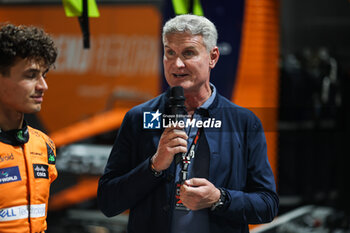 2024-09-19 - David Coulthard former F1 driver portrait during the Formula 1 Singapore Grand Prix 2024, 18th round of the 2024 Formula One World Championship from September 20 to 22, 2024 on the Marina Bay Circuit, in Singapore, Singapore - F1 - SINGAPORE GRAND PRIX 2024 - FORMULA 1 - MOTORS