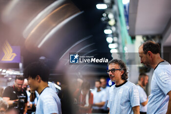 2024-09-19 - MEKIES Laurent (fra), Team Principal of Visa Cash App RB F1 Team, portrait during the Formula 1 Singapore Grand Prix 2024, 18th round of the 2024 Formula One World Championship from September 20 to 22, 2024 on the Marina Bay Circuit, in Singapore, Singapore - F1 - SINGAPORE GRAND PRIX 2024 - FORMULA 1 - MOTORS