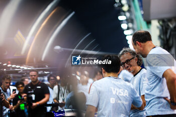 2024-09-19 - MEKIES Laurent (fra), Team Principal of Visa Cash App RB F1 Team, portrait during the Formula 1 Singapore Grand Prix 2024, 18th round of the 2024 Formula One World Championship from September 20 to 22, 2024 on the Marina Bay Circuit, in Singapore, Singapore - F1 - SINGAPORE GRAND PRIX 2024 - FORMULA 1 - MOTORS