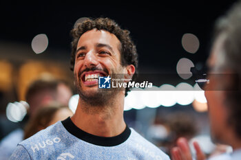 2024-09-19 - RICCIARDO Daniel (aus), Visa Cash App RB F1 Team VCARB 01, portrait during the Formula 1 Singapore Grand Prix 2024, 18th round of the 2024 Formula One World Championship from September 20 to 22, 2024 on the Marina Bay Circuit, in Singapore, Singapore - F1 - SINGAPORE GRAND PRIX 2024 - FORMULA 1 - MOTORS