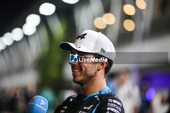 2024-09-19 - GASLY Pierre (fra), Alpine F1 Team A524, portrait during the Formula 1 Singapore Grand Prix 2024, 18th round of the 2024 Formula One World Championship from September 20 to 22, 2024 on the Marina Bay Circuit, in Singapore, Singapore - F1 - SINGAPORE GRAND PRIX 2024 - FORMULA 1 - MOTORS