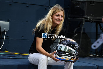 2024-09-19 - PIN Doriane, F1 Academly driver, portrait, during the Formula 1 Singapore Grand Prix 2024, 18th round of the 2024 Formula One World Championship from September 20 to 22, 2024 on the Marina Bay Circuit, in Singapore, Singapore - F1 - SINGAPORE GRAND PRIX 2024 - FORMULA 1 - MOTORS