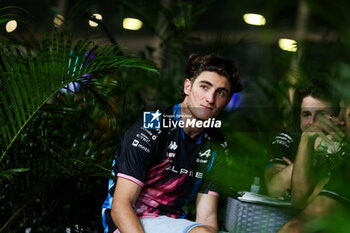 2024-09-19 - DOOHAN Jack (aus), Alpine F1 Team A524, portrait during the Formula 1 Singapore Grand Prix 2024, 18th round of the 2024 Formula One World Championship from September 20 to 22, 2024 on the Marina Bay Circuit, in Singapore, Singapore - F1 - SINGAPORE GRAND PRIX 2024 - FORMULA 1 - MOTORS