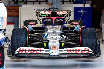 2024-09-20 - Visa Cash App RB F1 Team VCARB 01, mechanical detail during the Formula 1 Singapore Grand Prix 2024, 18th round of the 2024 Formula One World Championship from September 20 to 22, 2024 on the Marina Bay Circuit, in Singapore, Singapore - F1 - SINGAPORE GRAND PRIX 2024 - FORMULA 1 - MOTORS