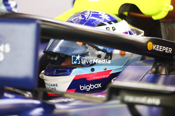 2024-09-20 - COLAPINTO Franco (arg), Williams Racing FW46, portrait during the Formula 1 Singapore Grand Prix 2024, 18th round of the 2024 Formula One World Championship from September 20 to 22, 2024 on the Marina Bay Circuit, in Singapore, Singapore - F1 - SINGAPORE GRAND PRIX 2024 - FORMULA 1 - MOTORS