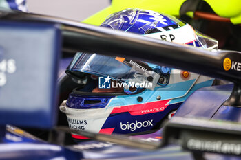 2024-09-20 - COLAPINTO Franco (arg), Williams Racing FW46, portrait during the Formula 1 Singapore Grand Prix 2024, 18th round of the 2024 Formula One World Championship from September 20 to 22, 2024 on the Marina Bay Circuit, in Singapore, Singapore - F1 - SINGAPORE GRAND PRIX 2024 - FORMULA 1 - MOTORS