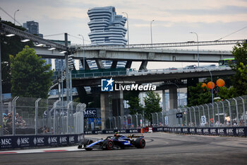 2024-09-20 - 43 COLAPINTO Franco (arg), Williams Racing FW46, action during the Formula 1 Singapore Grand Prix 2024, 18th round of the 2024 Formula One World Championship from September 20 to 22, 2024 on the Marina Bay Circuit, in Singapore, Singapore - F1 - SINGAPORE GRAND PRIX 2024 - FORMULA 1 - MOTORS