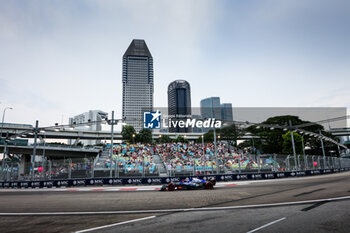 2024-09-20 - 03 RICCIARDO Daniel (aus), Visa Cash App RB F1 Team VCARB 01, action during the Formula 1 Singapore Grand Prix 2024, 18th round of the 2024 Formula One World Championship from September 20 to 22, 2024 on the Marina Bay Circuit, in Singapore, Singapore - F1 - SINGAPORE GRAND PRIX 2024 - FORMULA 1 - MOTORS