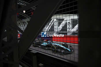 2024-09-20 - 63 RUSSELL George (gbr), Mercedes AMG F1 Team W15, action during the Formula 1 Singapore Grand Prix 2024, 18th round of the 2024 Formula One World Championship from September 20 to 22, 2024 on the Marina Bay Circuit, in Singapore, Singapore - F1 - SINGAPORE GRAND PRIX 2024 - FORMULA 1 - MOTORS