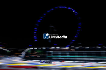 2024-09-20 - 43 COLAPINTO Franco (arg), Williams Racing FW46, action during the Formula 1 Singapore Grand Prix 2024, 18th round of the 2024 Formula One World Championship from September 20 to 22, 2024 on the Marina Bay Circuit, in Singapore, Singapore - F1 - SINGAPORE GRAND PRIX 2024 - FORMULA 1 - MOTORS