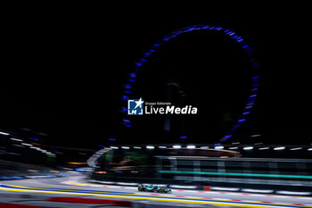 2024-09-20 - 18 STROLL Lance (can), Aston Martin F1 Team AMR24, action during the Formula 1 Singapore Grand Prix 2024, 18th round of the 2024 Formula One World Championship from September 20 to 22, 2024 on the Marina Bay Circuit, in Singapore, Singapore - F1 - SINGAPORE GRAND PRIX 2024 - FORMULA 1 - MOTORS