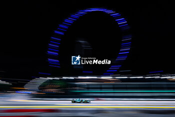 2024-09-20 - 18 STROLL Lance (can), Aston Martin F1 Team AMR24, action during the Formula 1 Singapore Grand Prix 2024, 18th round of the 2024 Formula One World Championship from September 20 to 22, 2024 on the Marina Bay Circuit, in Singapore, Singapore - F1 - SINGAPORE GRAND PRIX 2024 - FORMULA 1 - MOTORS