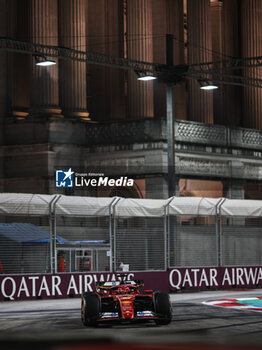 2024-09-20 - 16 LECLERC Charles (mco), Scuderia Ferrari SF-24, action during the Formula 1 Singapore Grand Prix 2024, 18th round of the 2024 Formula One World Championship from September 20 to 22, 2024 on the Marina Bay Circuit, in Singapore, Singapore - F1 - SINGAPORE GRAND PRIX 2024 - FORMULA 1 - MOTORS