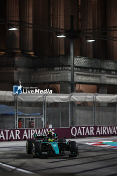 2024-09-20 - 44 HAMILTON Lewis (gbr), Mercedes AMG F1 Team W15, action during the Formula 1 Singapore Grand Prix 2024, 18th round of the 2024 Formula One World Championship from September 20 to 22, 2024 on the Marina Bay Circuit, in Singapore, Singapore - F1 - SINGAPORE GRAND PRIX 2024 - FORMULA 1 - MOTORS