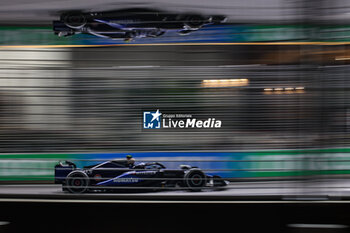 2024-09-20 - 43 COLAPINTO Franco (arg), Williams Racing FW46, action during the Formula 1 Singapore Grand Prix 2024, 18th round of the 2024 Formula One World Championship from September 20 to 22, 2024 on the Marina Bay Circuit, in Singapore, Singapore - F1 - SINGAPORE GRAND PRIX 2024 - FORMULA 1 - MOTORS