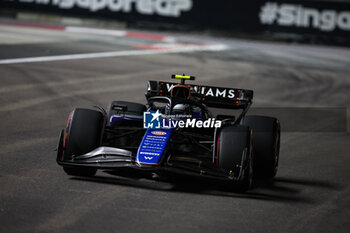 2024-09-20 - 43 COLAPINTO Franco (arg), Williams Racing FW46, action during the Formula 1 Singapore Grand Prix 2024, 18th round of the 2024 Formula One World Championship from September 20 to 22, 2024 on the Marina Bay Circuit, in Singapore, Singapore - F1 - SINGAPORE GRAND PRIX 2024 - FORMULA 1 - MOTORS