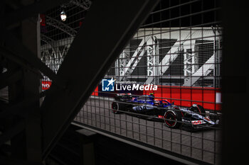 2024-09-20 - 22 TSUNODA Yuki (jap), Visa Cash App RB F1 Team VCARB 01, action during the Formula 1 Singapore Grand Prix 2024, 18th round of the 2024 Formula One World Championship from September 20 to 22, 2024 on the Marina Bay Circuit, in Singapore, Singapore - F1 - SINGAPORE GRAND PRIX 2024 - FORMULA 1 - MOTORS