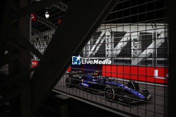 2024-09-20 - 43 COLAPINTO Franco (arg), Williams Racing FW46, action during the Formula 1 Singapore Grand Prix 2024, 18th round of the 2024 Formula One World Championship from September 20 to 22, 2024 on the Marina Bay Circuit, in Singapore, Singapore - F1 - SINGAPORE GRAND PRIX 2024 - FORMULA 1 - MOTORS