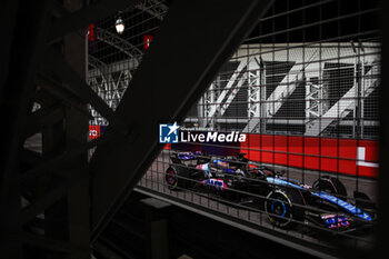 2024-09-20 - 31 OCON Esteban (fra), Alpine F1 Team A524, action during the Formula 1 Singapore Grand Prix 2024, 18th round of the 2024 Formula One World Championship from September 20 to 22, 2024 on the Marina Bay Circuit, in Singapore, Singapore - F1 - SINGAPORE GRAND PRIX 2024 - FORMULA 1 - MOTORS