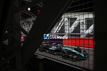 2024-09-20 - 63 RUSSELL George (gbr), Mercedes AMG F1 Team W15, action during the Formula 1 Singapore Grand Prix 2024, 18th round of the 2024 Formula One World Championship from September 20 to 22, 2024 on the Marina Bay Circuit, in Singapore, Singapore - F1 - SINGAPORE GRAND PRIX 2024 - FORMULA 1 - MOTORS