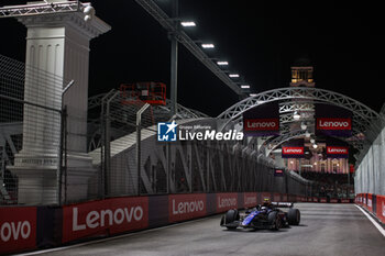 2024-09-20 - 43 COLAPINTO Franco (arg), Williams Racing FW46, action during the Formula 1 Singapore Grand Prix 2024, 18th round of the 2024 Formula One World Championship from September 20 to 22, 2024 on the Marina Bay Circuit, in Singapore, Singapore - F1 - SINGAPORE GRAND PRIX 2024 - FORMULA 1 - MOTORS