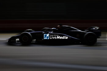 2024-09-20 - 23 ALBON Alexander (tha), Williams Racing FW45, action during the Formula 1 Singapore Grand Prix 2024, 18th round of the 2024 Formula One World Championship from September 20 to 22, 2024 on the Marina Bay Circuit, in Singapore, Singapore - F1 - SINGAPORE GRAND PRIX 2024 - FORMULA 1 - MOTORS