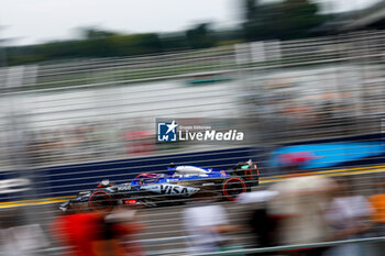 2024-09-20 - 03 RICCIARDO Daniel (aus), Visa Cash App RB F1 Team VCARB 01, action during the Formula 1 Singapore Grand Prix 2024, 18th round of the 2024 Formula One World Championship from September 20 to 22, 2024 on the Marina Bay Circuit, in Singapore, Singapore - F1 - SINGAPORE GRAND PRIX 2024 - FORMULA 1 - MOTORS