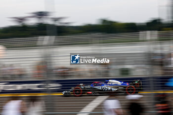 2024-09-20 - 03 RICCIARDO Daniel (aus), Visa Cash App RB F1 Team VCARB 01, action during the Formula 1 Singapore Grand Prix 2024, 18th round of the 2024 Formula One World Championship from September 20 to 22, 2024 on the Marina Bay Circuit, in Singapore, Singapore - F1 - SINGAPORE GRAND PRIX 2024 - FORMULA 1 - MOTORS