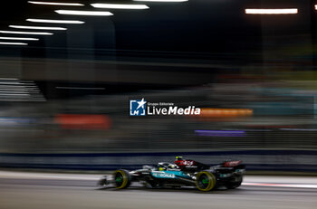 2024-09-20 - 44 HAMILTON Lewis (gbr), Mercedes AMG F1 Team W15, action during the Formula 1 Singapore Grand Prix 2024, 18th round of the 2024 Formula One World Championship from September 20 to 22, 2024 on the Marina Bay Circuit, in Singapore, Singapore - F1 - SINGAPORE GRAND PRIX 2024 - FORMULA 1 - MOTORS