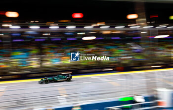 2024-09-20 - 18 STROLL Lance (can), Aston Martin F1 Team AMR24, action during the Formula 1 Singapore Grand Prix 2024, 18th round of the 2024 Formula One World Championship from September 20 to 22, 2024 on the Marina Bay Circuit, in Singapore, Singapore - F1 - SINGAPORE GRAND PRIX 2024 - FORMULA 1 - MOTORS