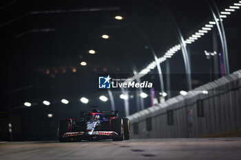 2024-09-20 - 03 RICCIARDO Daniel (aus), Visa Cash App RB F1 Team VCARB 01, action during the Formula 1 Singapore Grand Prix 2024, 18th round of the 2024 Formula One World Championship from September 20 to 22, 2024 on the Marina Bay Circuit, in Singapore, Singapore - F1 - SINGAPORE GRAND PRIX 2024 - FORMULA 1 - MOTORS