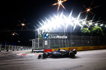 2024-09-20 - 03 RICCIARDO Daniel (aus), Visa Cash App RB F1 Team VCARB 01, action during the Formula 1 Singapore Grand Prix 2024, 18th round of the 2024 Formula One World Championship from September 20 to 22, 2024 on the Marina Bay Circuit, in Singapore, Singapore - F1 - SINGAPORE GRAND PRIX 2024 - FORMULA 1 - MOTORS