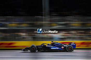 2024-09-20 - 43 COLAPINTO Franco (arg), Williams Racing FW46, action during the Formula 1 Singapore Grand Prix 2024, 18th round of the 2024 Formula One World Championship from September 20 to 22, 2024 on the Marina Bay Circuit, in Singapore, Singapore - F1 - SINGAPORE GRAND PRIX 2024 - FORMULA 1 - MOTORS